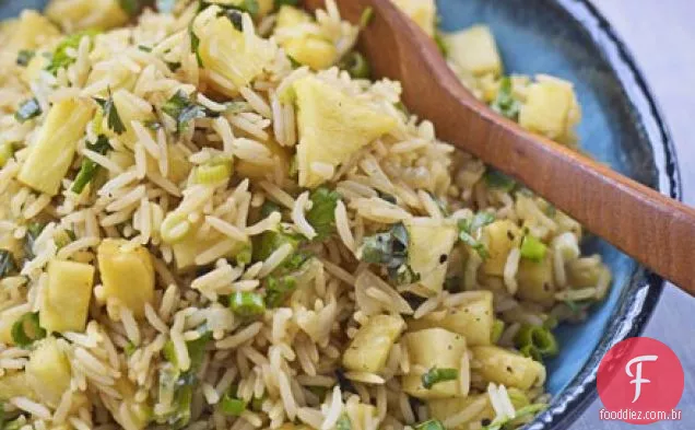 Arroz abacaxi