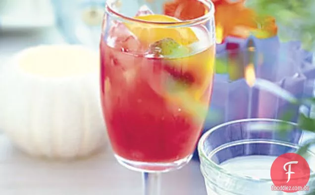 Berry Rum Punch