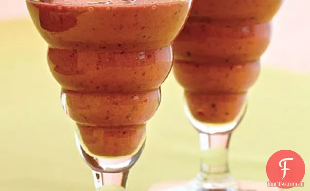 Smoothie De Cereja Escura