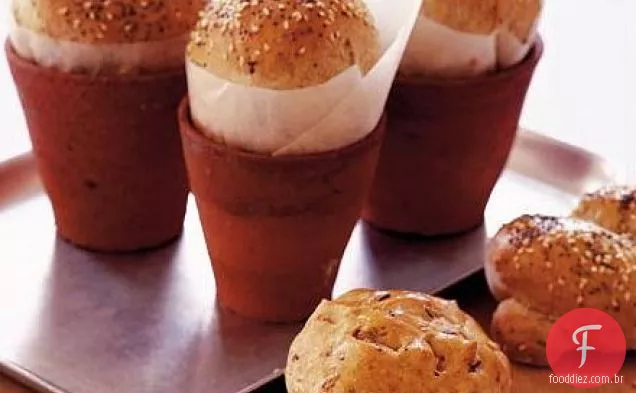 Massa básica de pão de celeiro (para pãezinhos ou um pão grande)