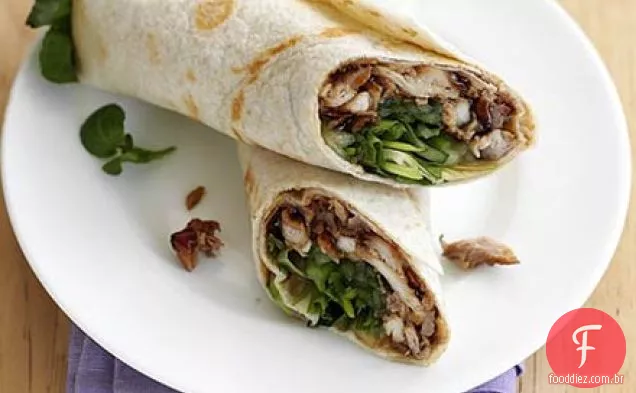 Hoisin wraps
