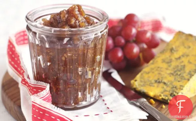 Abacaxi, Fig & Ginger chutney