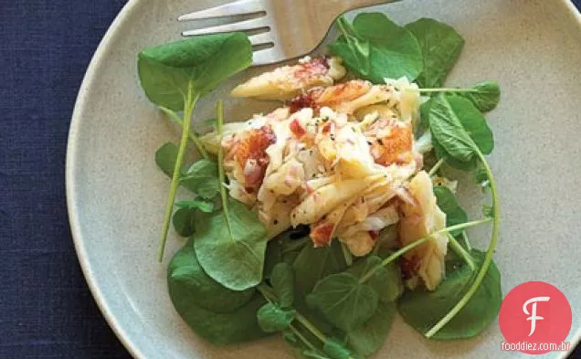 Salada De Limão E Caranguejo Meyer