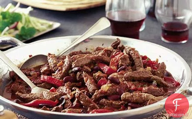 Chunky Chilli wraps