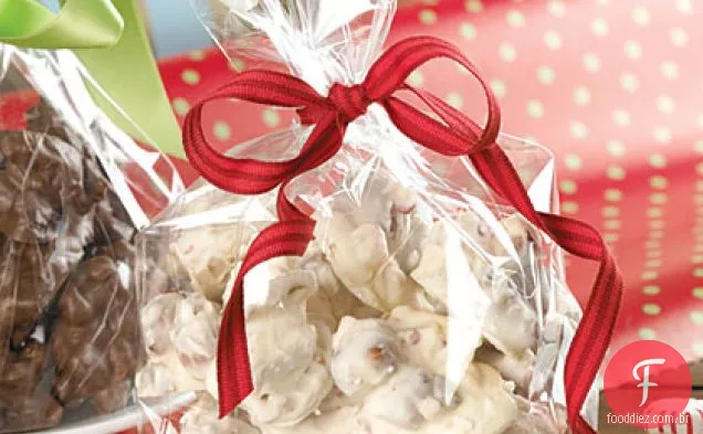 Chocolate Branco - Peppermint Jumbles