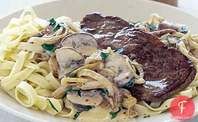 Stroganoff steaks