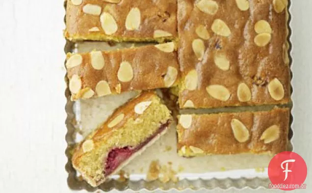 Fatia de framboesa Bakewell