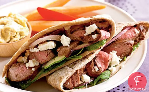 Bife Grego Pitas