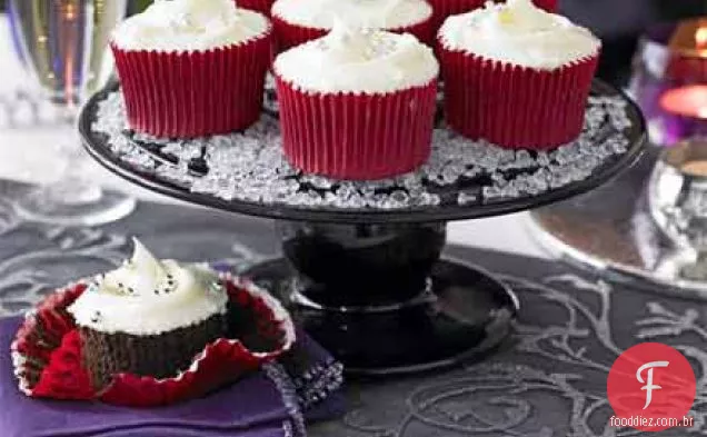 Devil's Food cupcakes