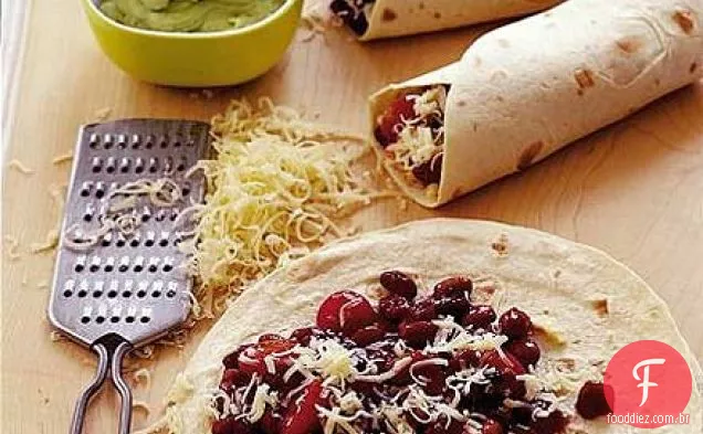 Melting Chilli Bean wraps