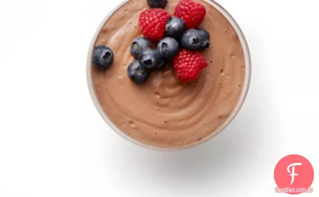 Chocolate Tofu Mousse