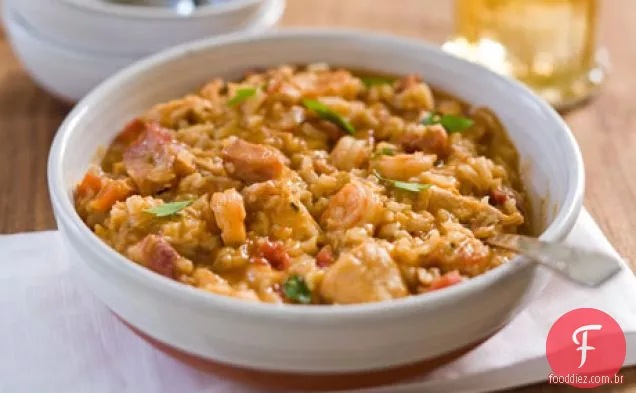 EULA Mae's Chicken and Ham Jambalaya