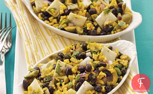 Salada De Arroz Yucatecan