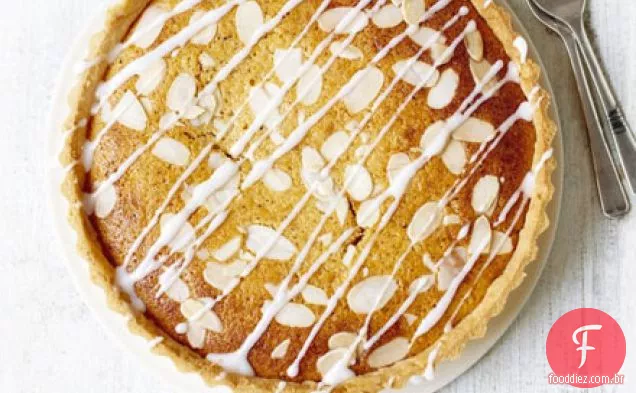 Mais leve Bakewell tart