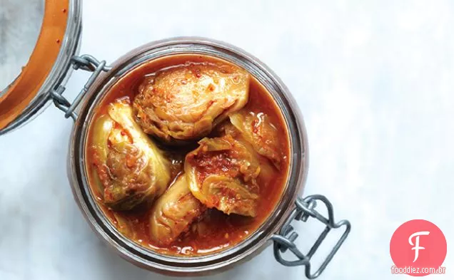 Bruxelas Sprout Kimchi
