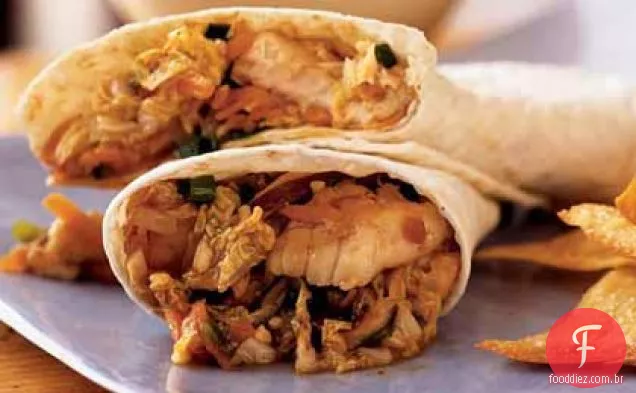Chinês Bagre Wraps