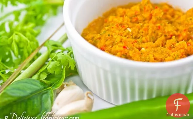 Pasta De Curry Verde Tailandês