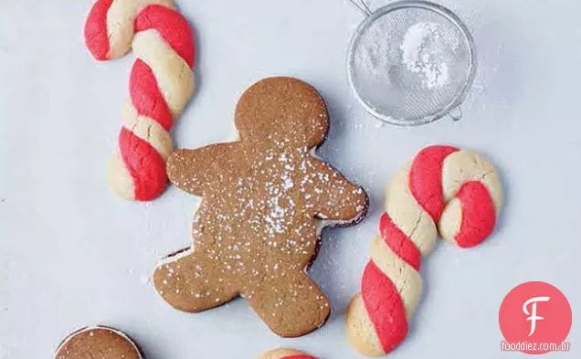 Candy Cane Cookies