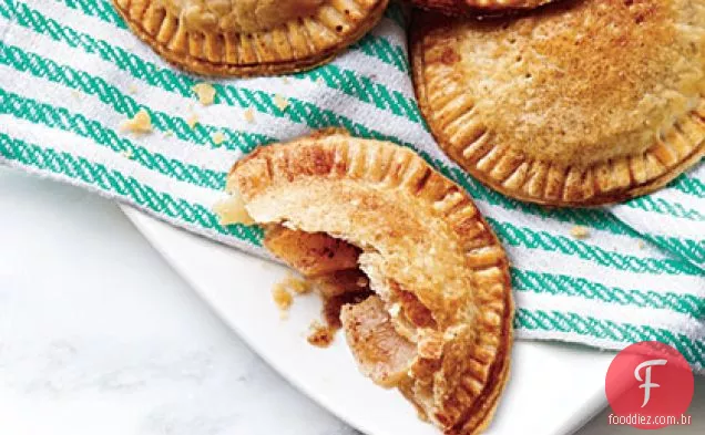 Tortas De Mão De Maçã-Toffee