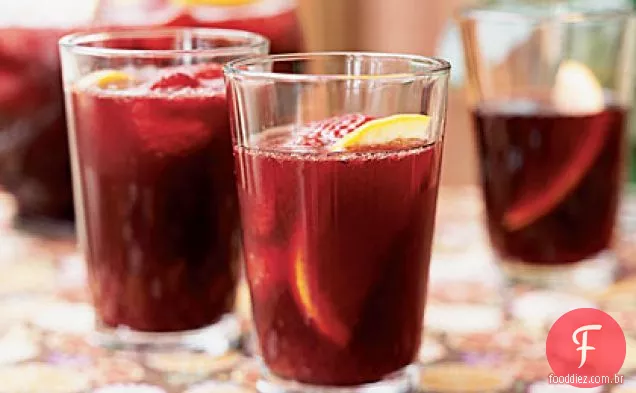 Vinho Quente Sangria