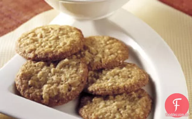 Almond Crunch Cookies
