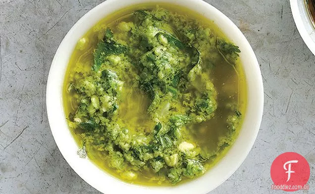 Molho De Abacate-Limão Vierge