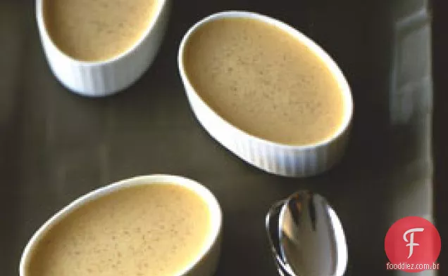 Maple Pumpkin Pots de Crème
