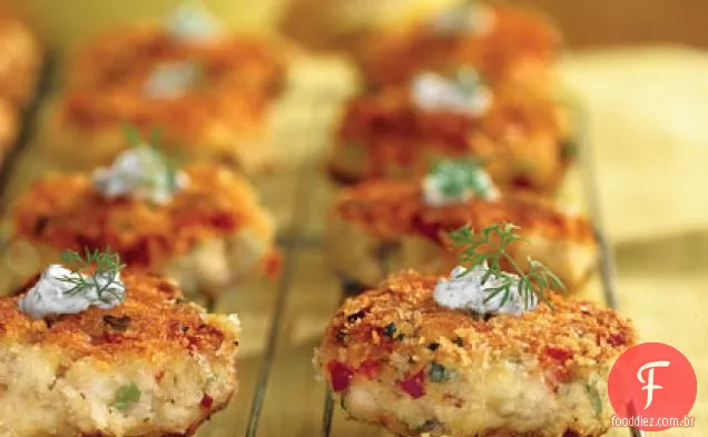 Mini Catfish Cakes