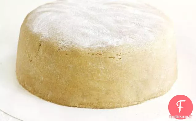 Maçapão de baunilha fácil