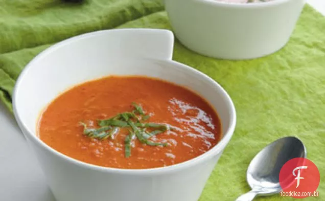 Sopa Cremosa De Tomate
