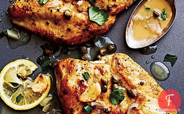 Frango Piccata