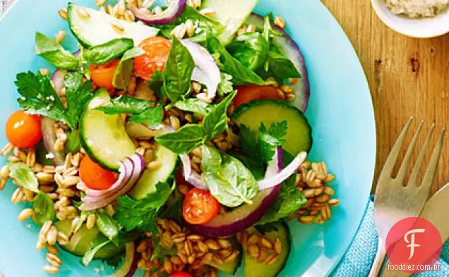 Salada Farro da Rachel
