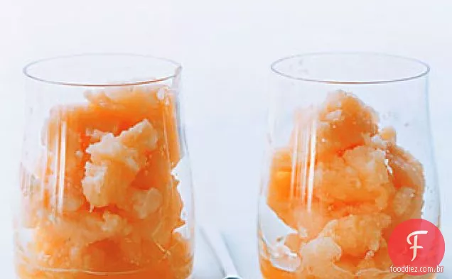 Cantaloupe Granita