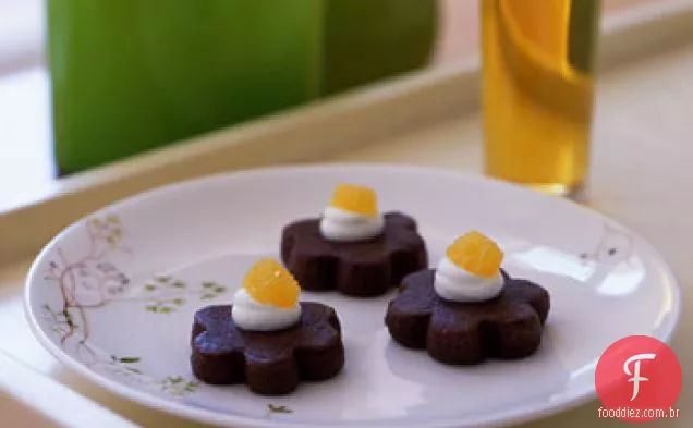 Chocolate Laranja Petits Fours