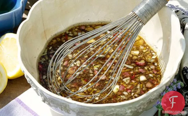 Molho De Limão E Melaço