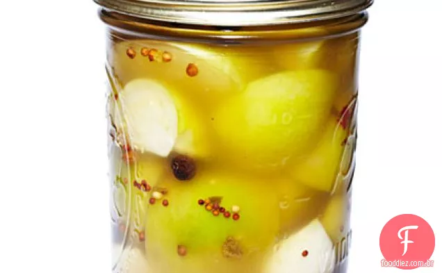 Tomatilos Em Conserva Rápidos
