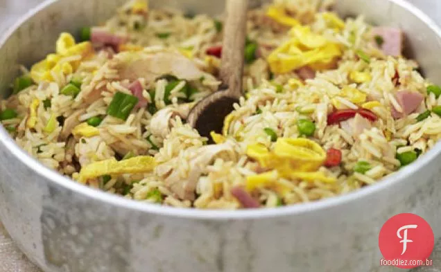 Arroz de Peru picante rápido
