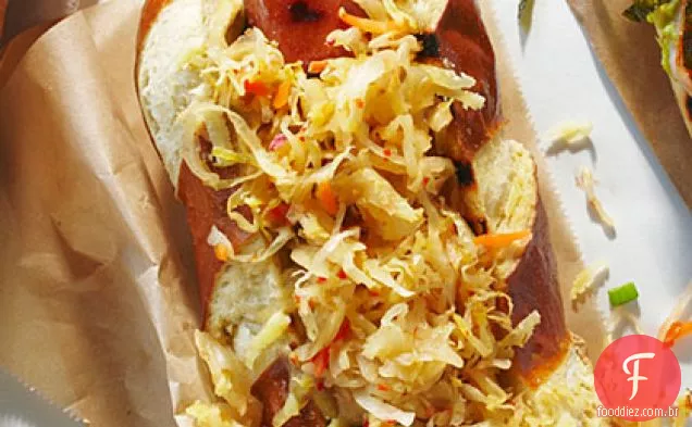 The Artisan Hot Dog