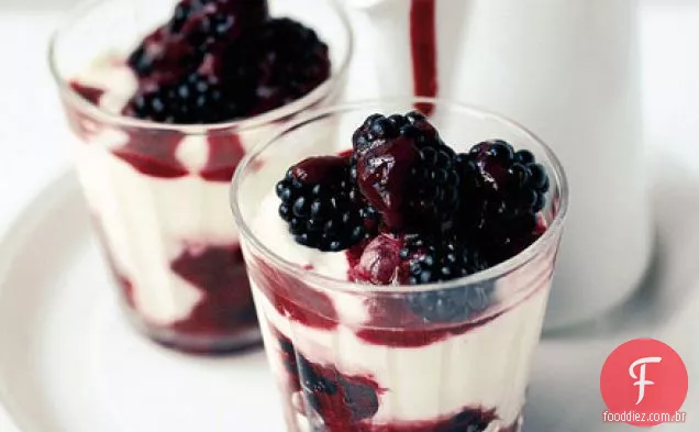 Cremes de mel Blackberry