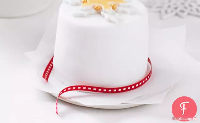 Mini Bolo de Natal