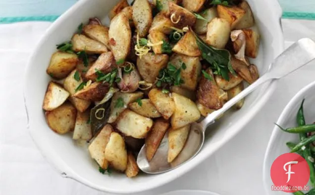 Batatas salteadas de Verão
