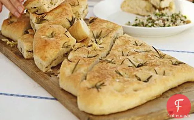 Alcachofra focaccia