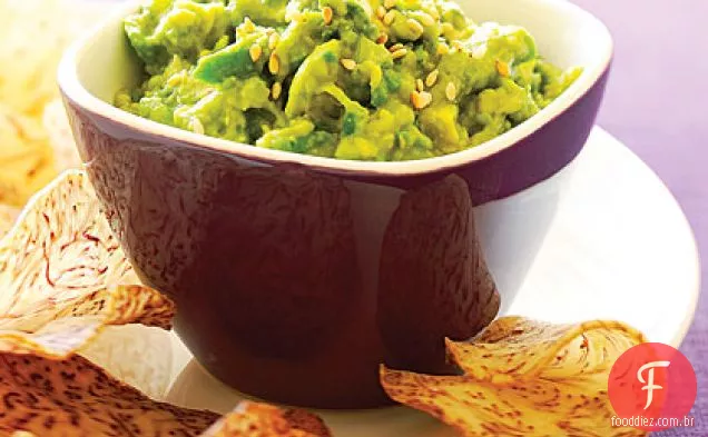 Sake Soy Guacamole