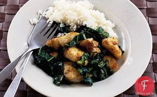 Zesty spring fish