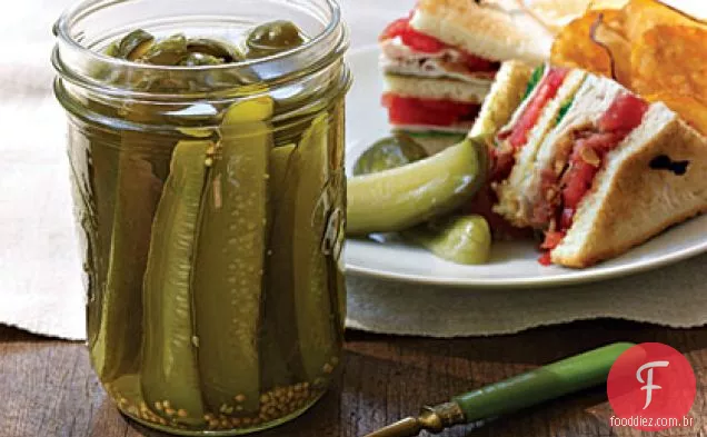 Dill Pickle Spears