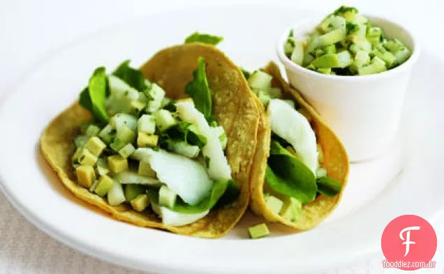 Maçã Verde Guacamole