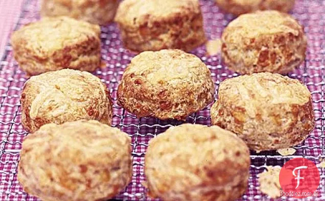 Cheddar scones