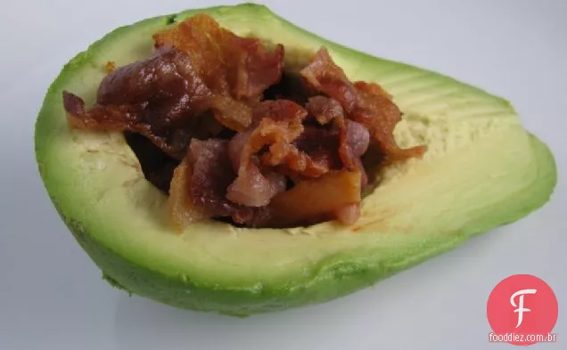 Bacon Recheado Abacate