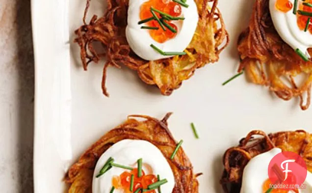 Butternut Squash Rösti Cakes