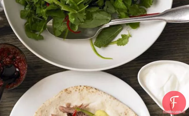 Herb & chilli salad